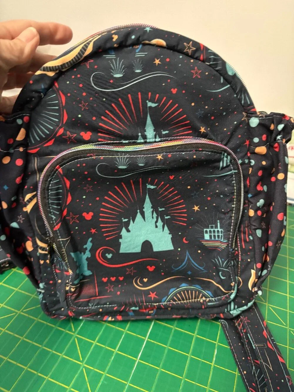 Disney Castle Backpack